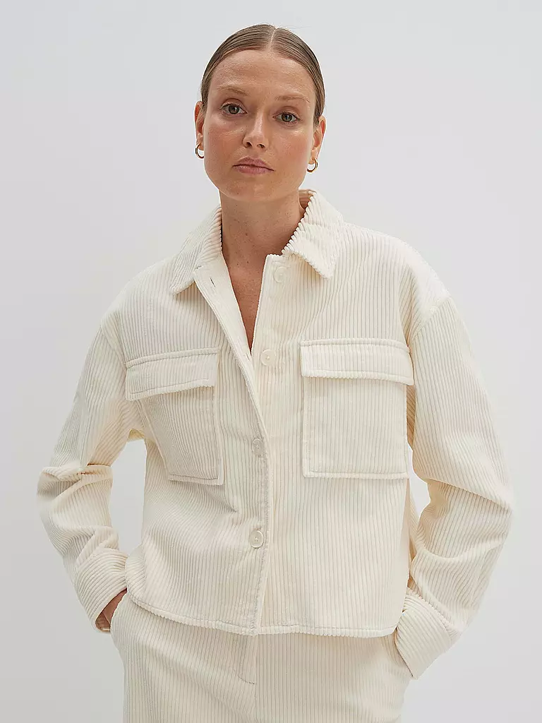 SOMEDAY | Overshirt ZOHANNA | Crema