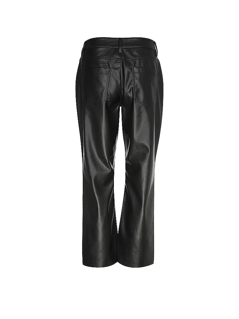 SOMEDAY | Pantalón de efecto cuero CARILE | Negro