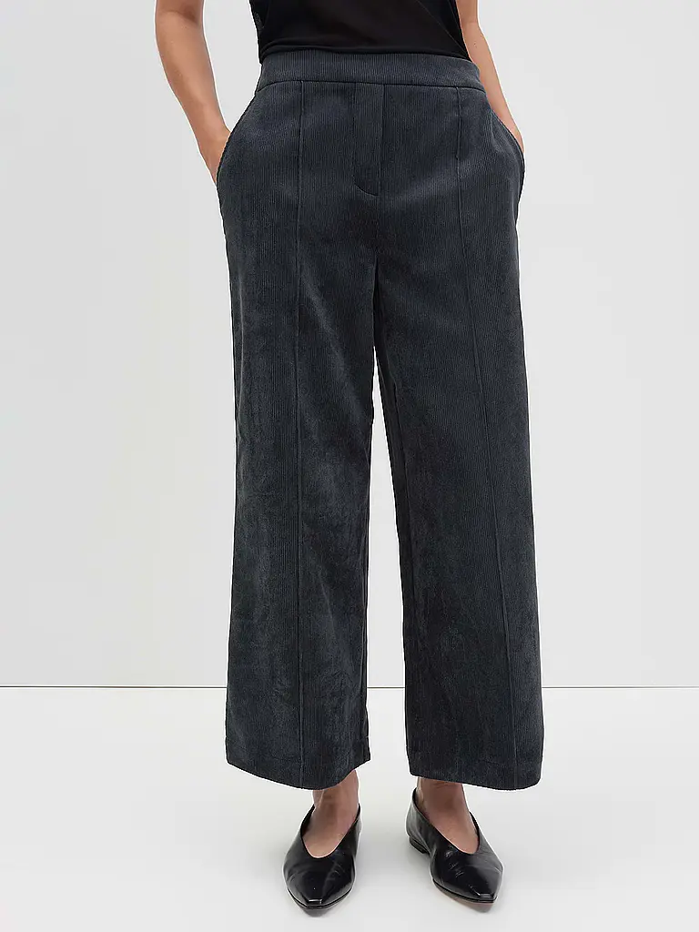 SOMEDAY | Pantalón de pana CURILO CORDUROY | dunkelblau