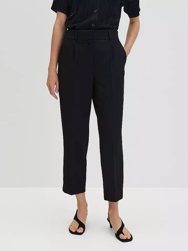 SOMEDAY | Pantalón Jogging Fit 7/8 CISAN FINE | Negro