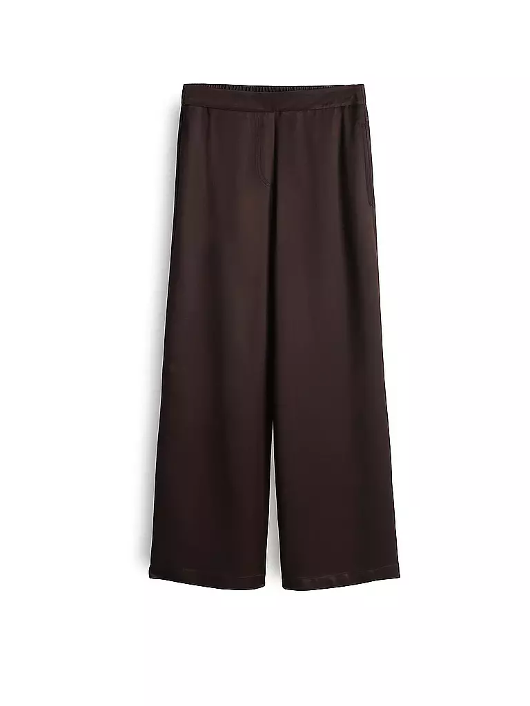 SOMEDAY | Pantalón Jogging Fit CHARLIE PALAZZO | Marrón