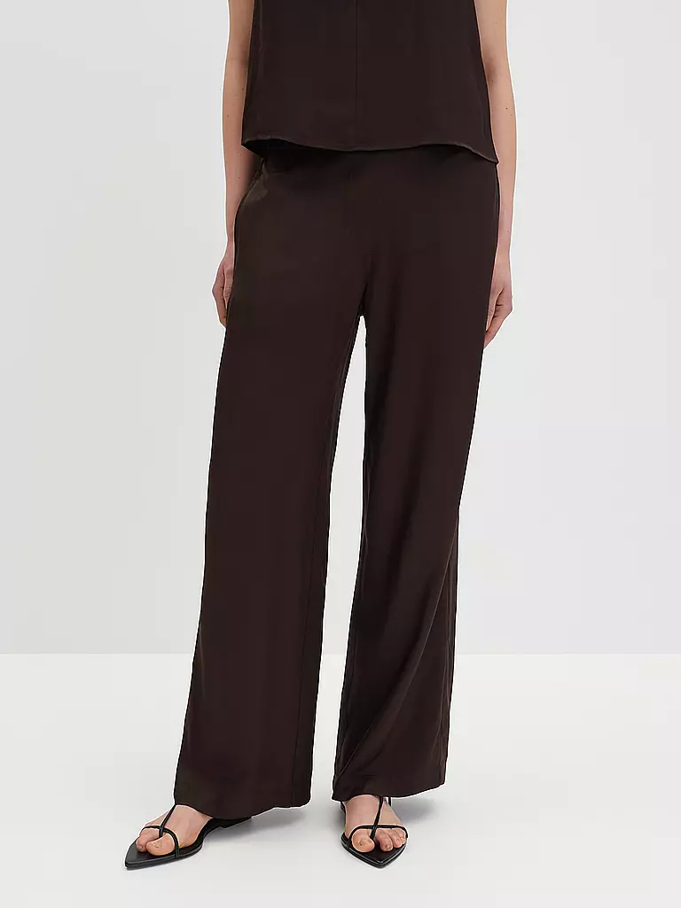 SOMEDAY | Pantalón Jogging Fit CHARLIE PALAZZO | Marrón