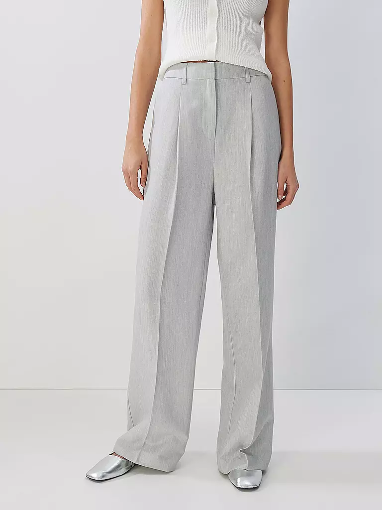 SOMEDAY | Pantalón Marlene CAHLIN | Gris claro