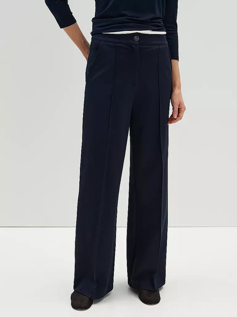 SOMEDAY | Pantalones Marlene CATSBY COMFORT | Azul oscuro