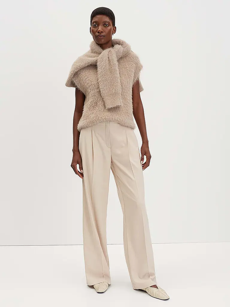 SOMEDAY | Pantalones Marlene CATSBY SOFT | Beige
