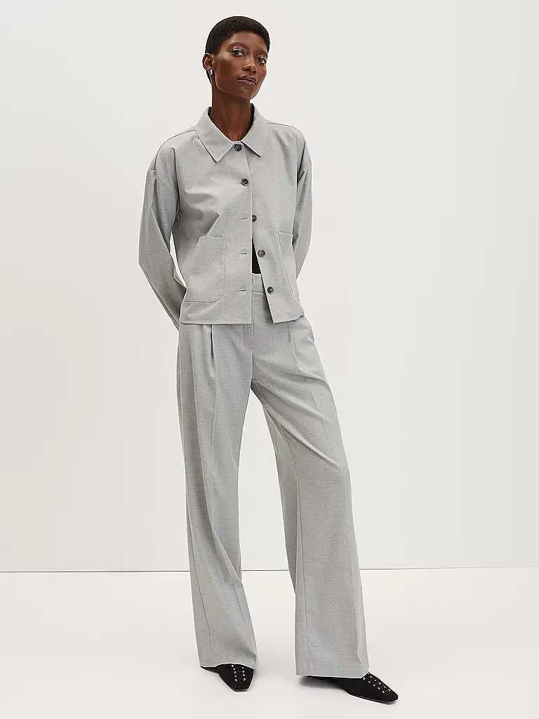 SOMEDAY | Pantalones Marlene CATSBY SOFT | Gris claro