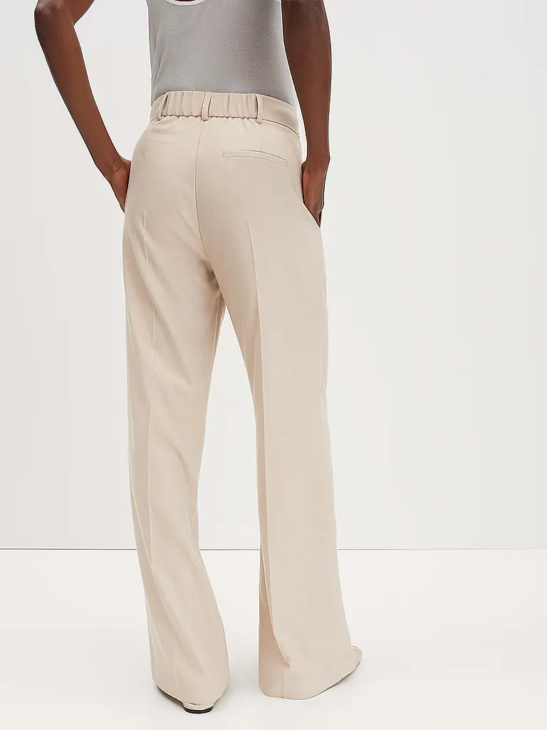 SOMEDAY | Pantalones Marlene CATSBY SOFT | Beige