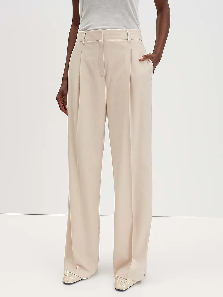 SOMEDAY | Pantalones Marlene CATSBY SOFT | Beige