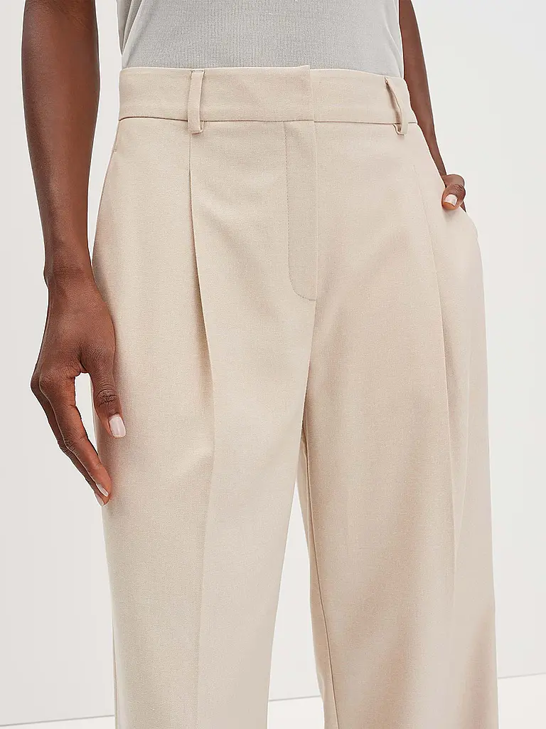 SOMEDAY | Pantalones Marlene CATSBY SOFT | Beige