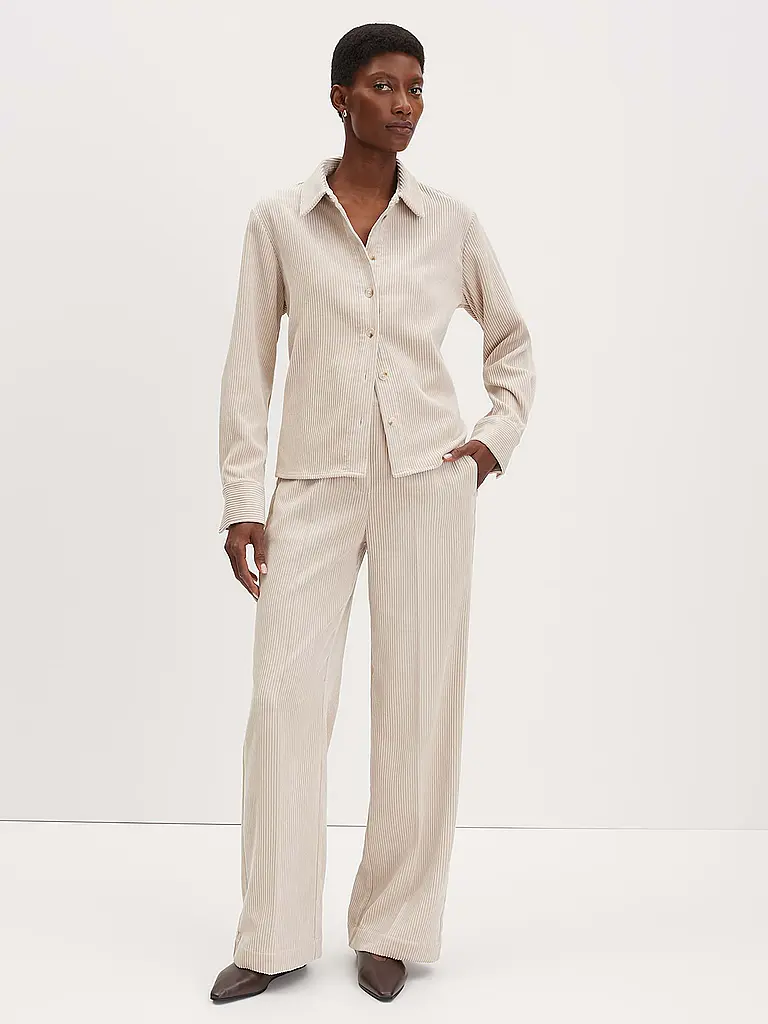 SOMEDAY | Pantalones Marlene CEVIL CORDUROY | Beige