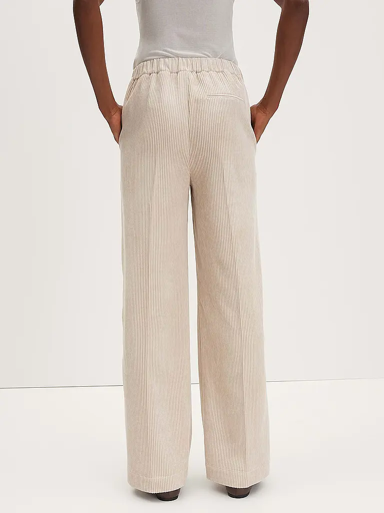 SOMEDAY | Pantalones Marlene CEVIL CORDUROY | Beige