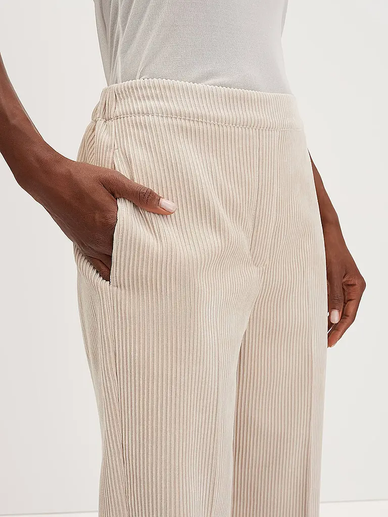 SOMEDAY | Pantalones Marlene CEVIL CORDUROY | Beige