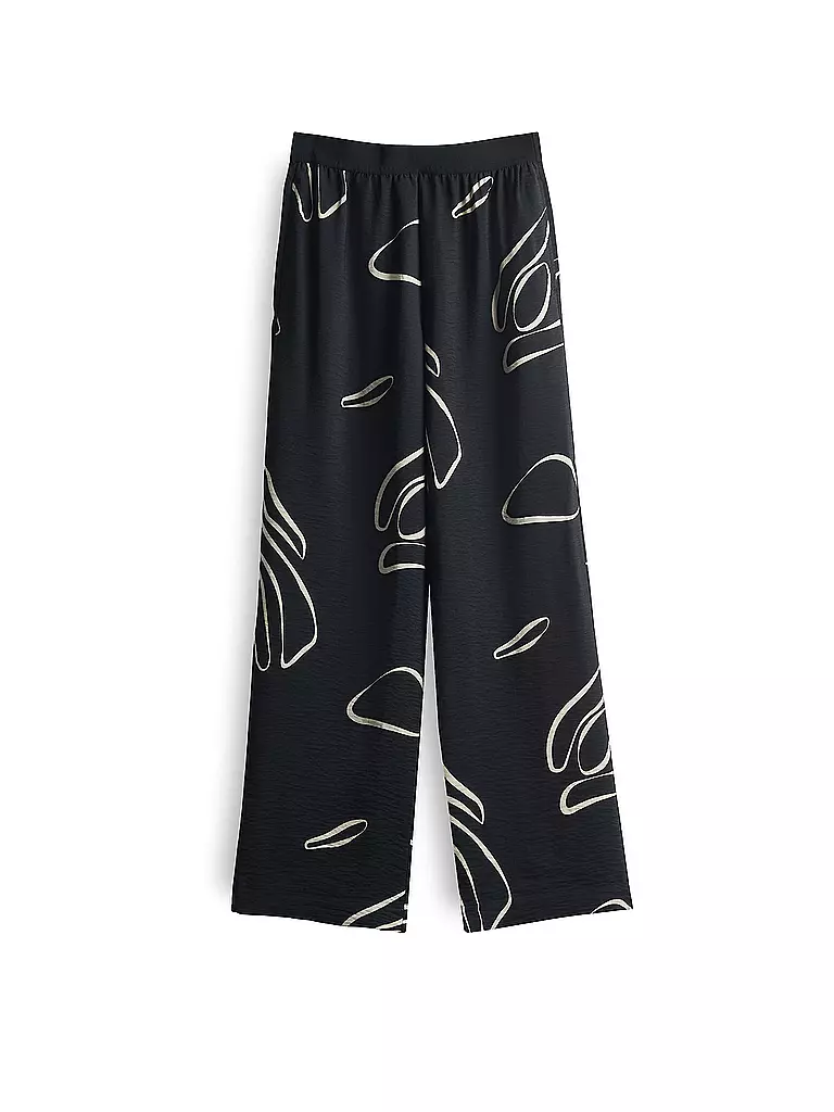 SOMEDAY | Pantalones Marlene CEVIL NATURE | Negro