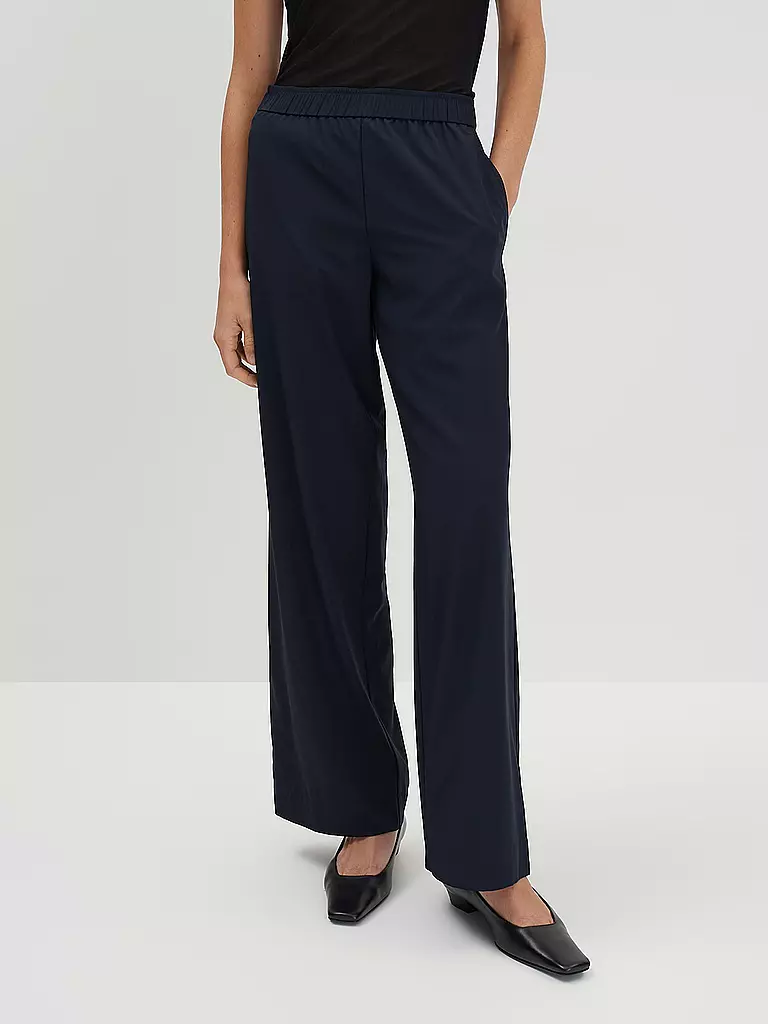 SOMEDAY | Pantalones Marlene CHARLIE WIDE EASE | Azul oscuro