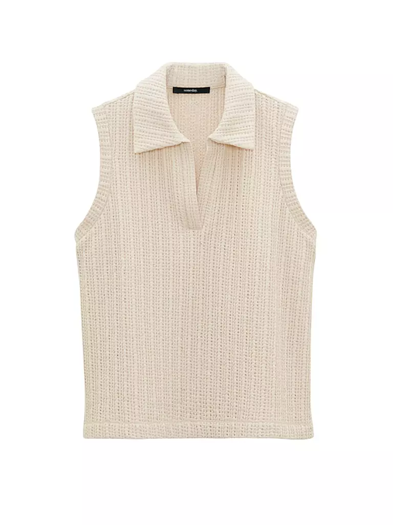 SOMEDAY | Poloshirt KAMAKA | Crema