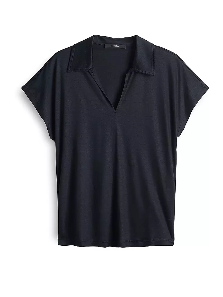 SOMEDAY | Poloshirt KENDRI | Azul oscuro