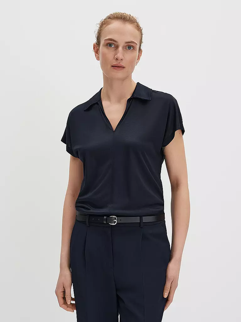 SOMEDAY | Poloshirt KENDRI | Azul oscuro