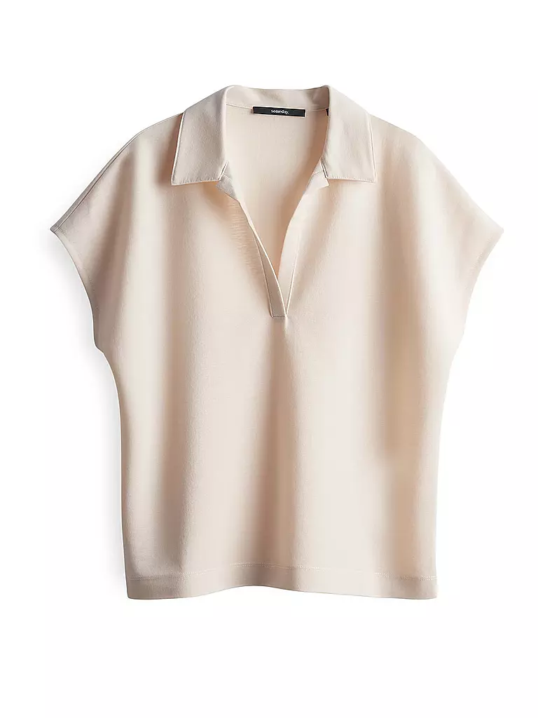 SOMEDAY | Poloshirt KESOFIA | Crema