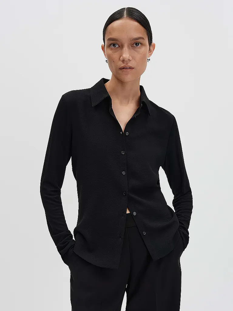 SOMEDAY | Poloshirt KIRSTY | Negro