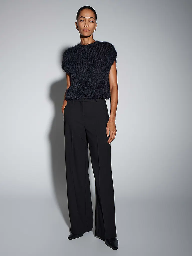 SOMEDAY | Produktname: Marlenehose CATSBY DELIGHT | Negro