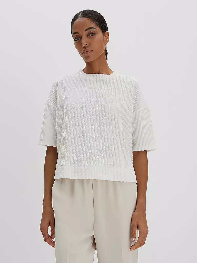 SOMEDAY | Pullover KEVELUNA DETAIL | Crema