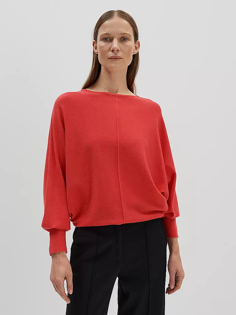 SOMEDAY | Pullover TALIYA LINE | Coral