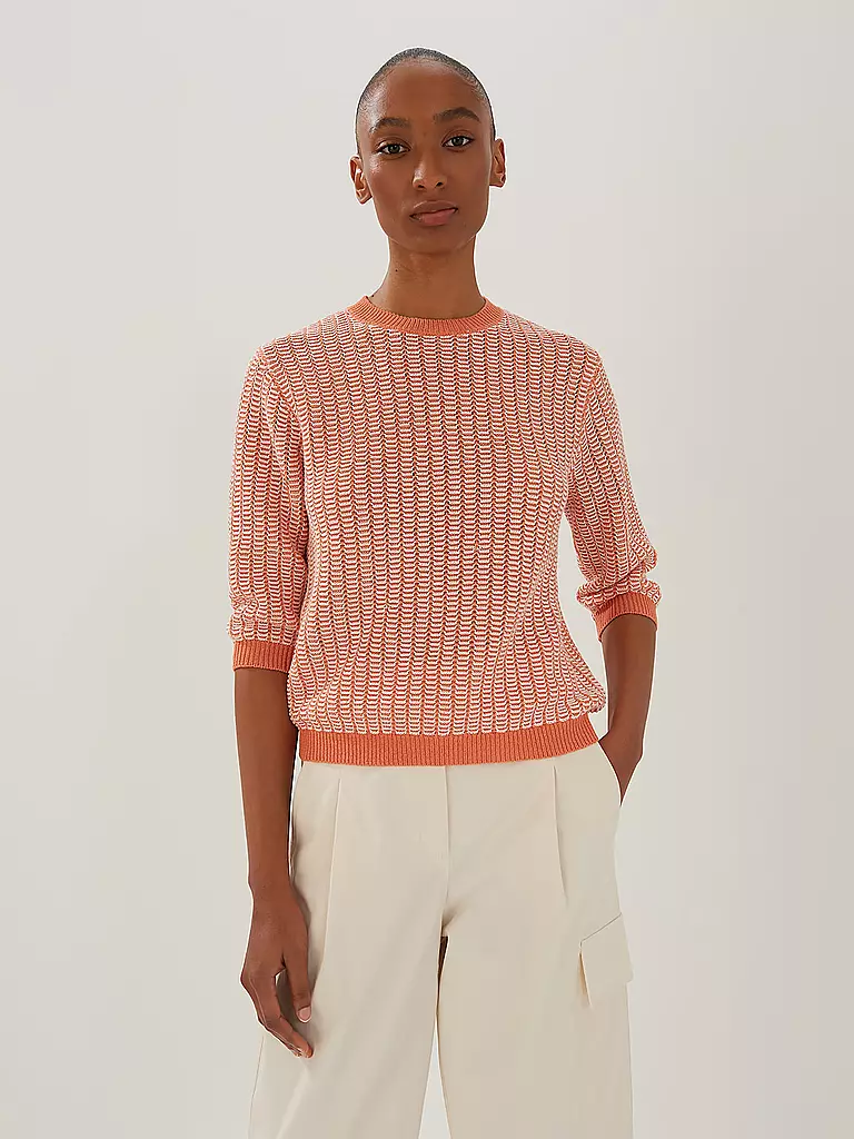 SOMEDAY | Pullover TIYUNA | Naranja