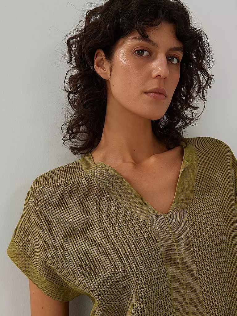 SOMEDAY | Pullover TOANA DETAIL | Verde