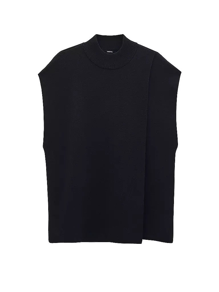 SOMEDAY | Pullunder BJANNE CAPE | Negro