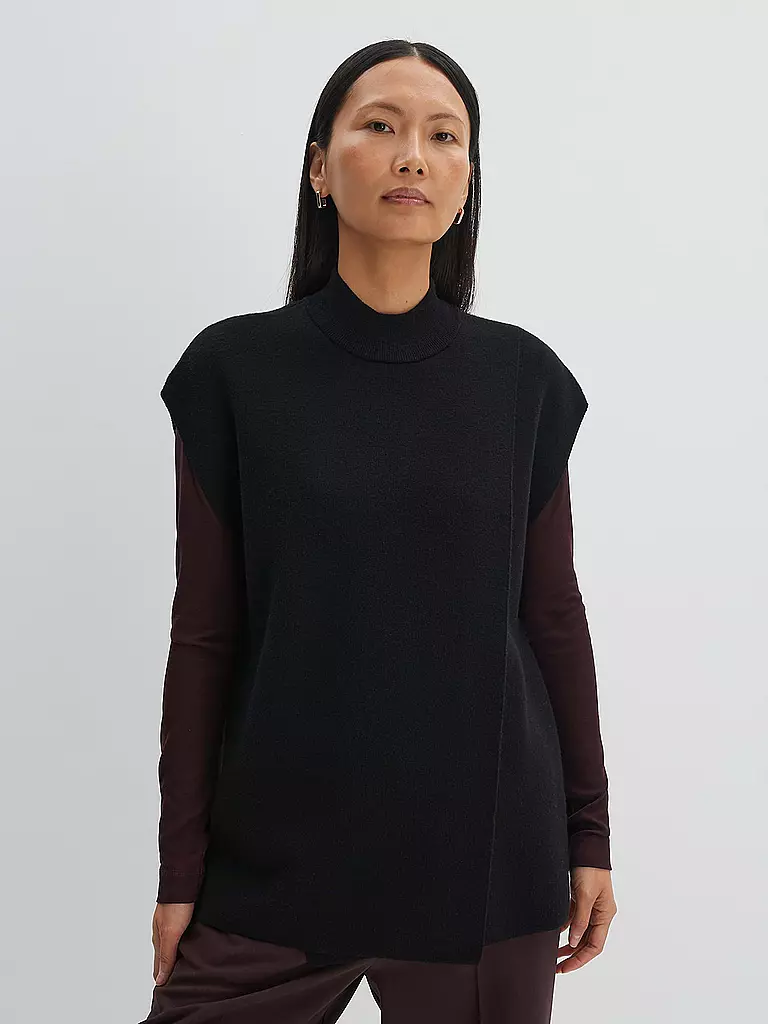 SOMEDAY | Pullunder BJANNE CAPE | Negro