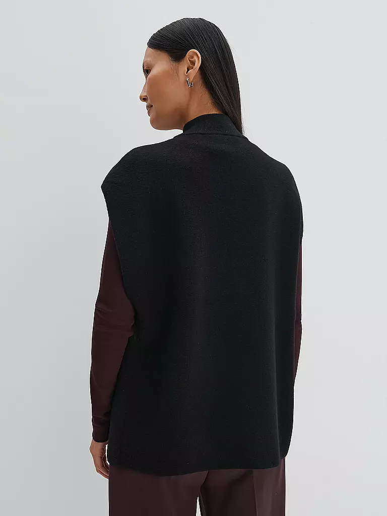 SOMEDAY | Pullunder BJANNE CAPE | Negro