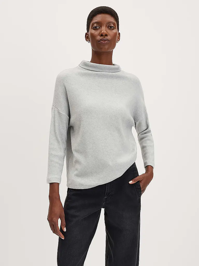 SOMEDAY | Rollkragenpullover KESOFTA | Gris claro