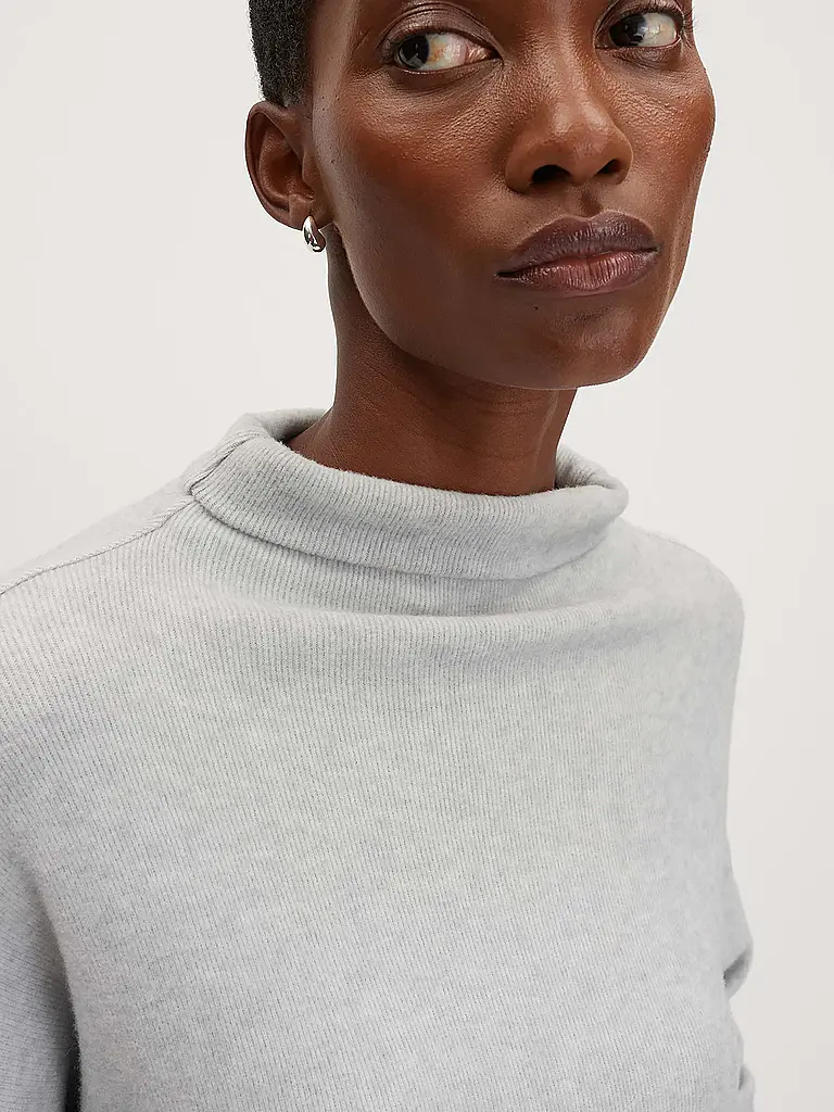 SOMEDAY | Rollkragenpullover KESOFTA | Gris claro