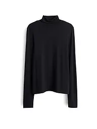 SOMEDAY | Rollkragenpullover KIROSIE SOFT | Negro
