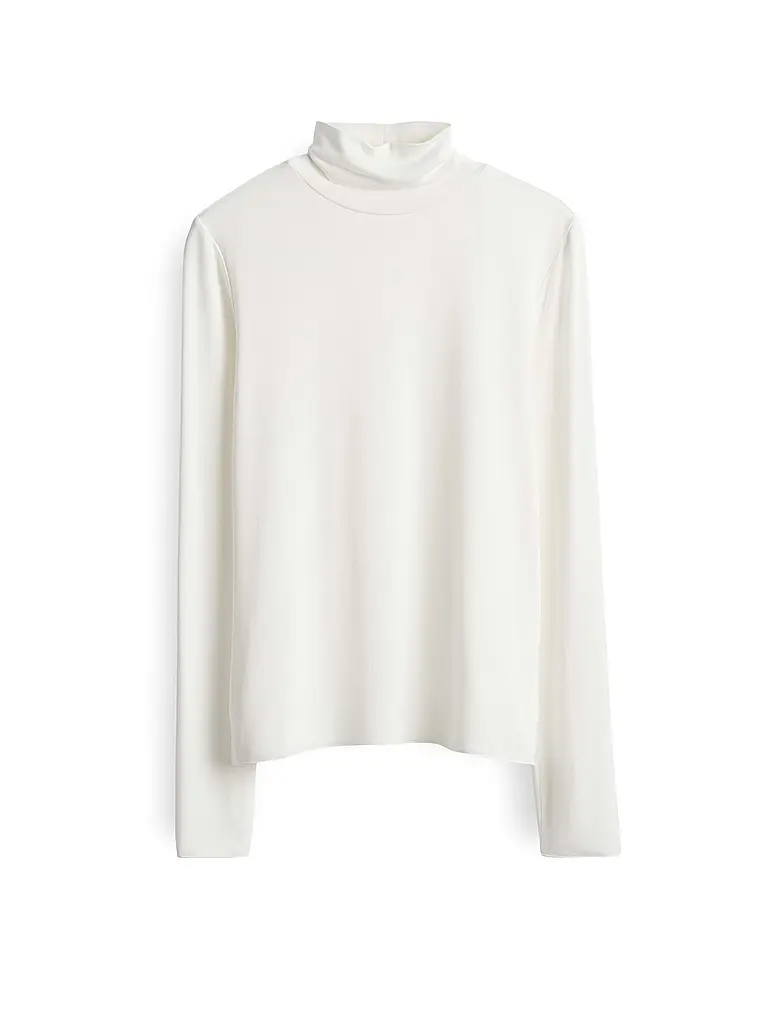 SOMEDAY | Rollkragenpullover KIROSIE SOFT | Blanco