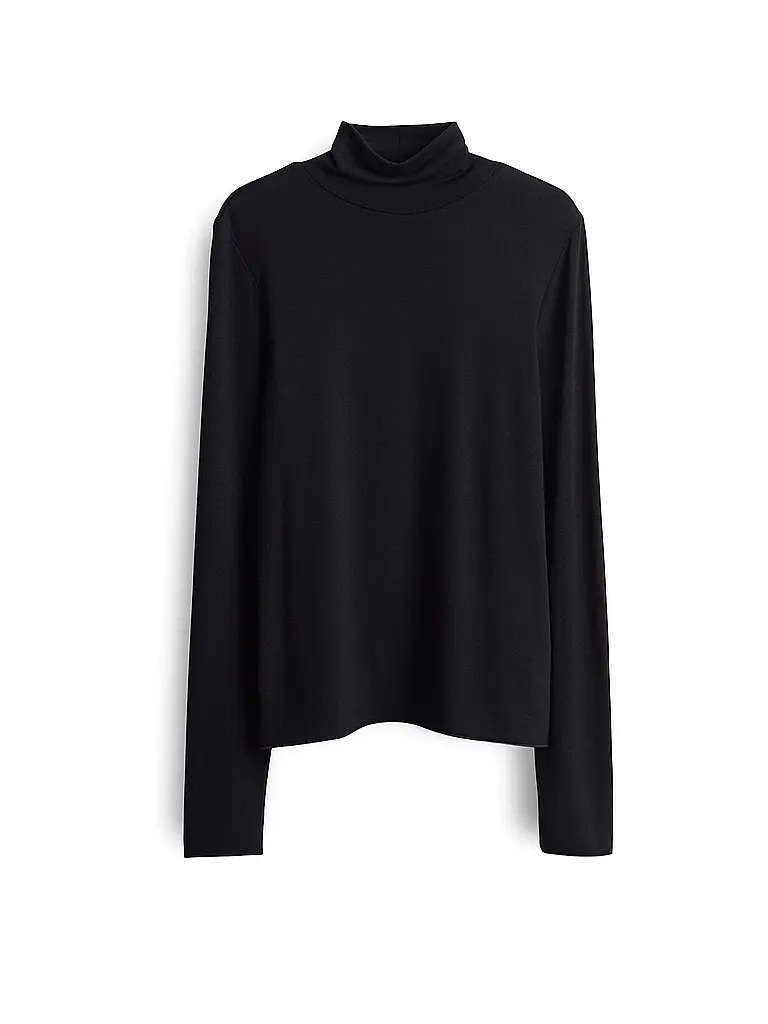 SOMEDAY | Rollkragenpullover KIROSIE SOFT | Negro