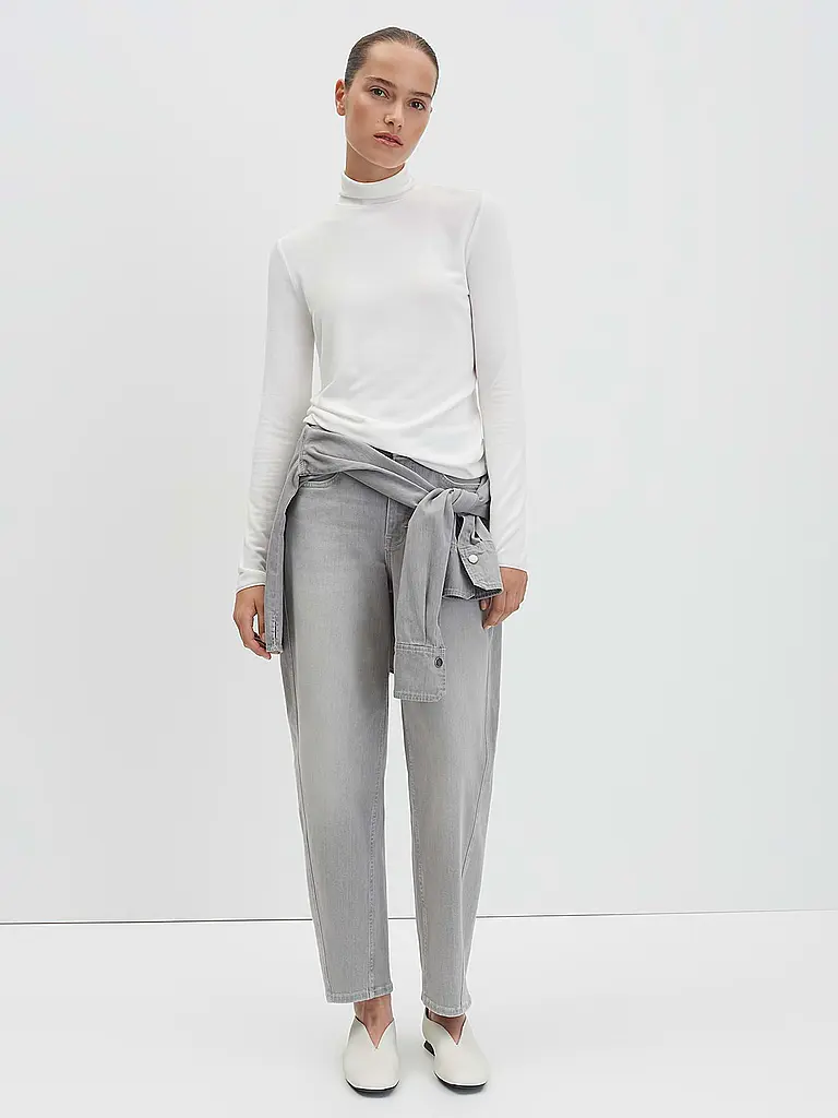 SOMEDAY | Rollkragenpullover KIROSIE SOFT | Blanco