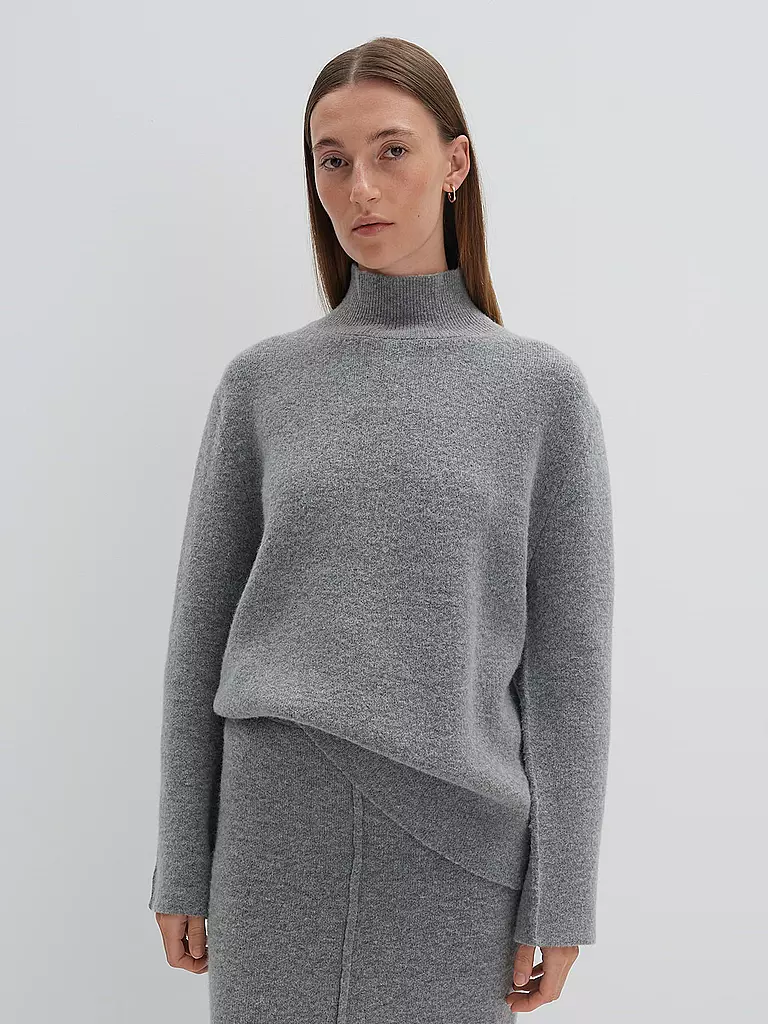 SOMEDAY | Rollkragenpullover TADITA | Gris