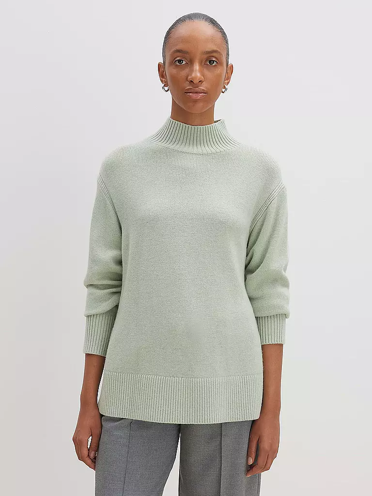 SOMEDAY | Rollkragenpullover TAHILA  | Verde claro