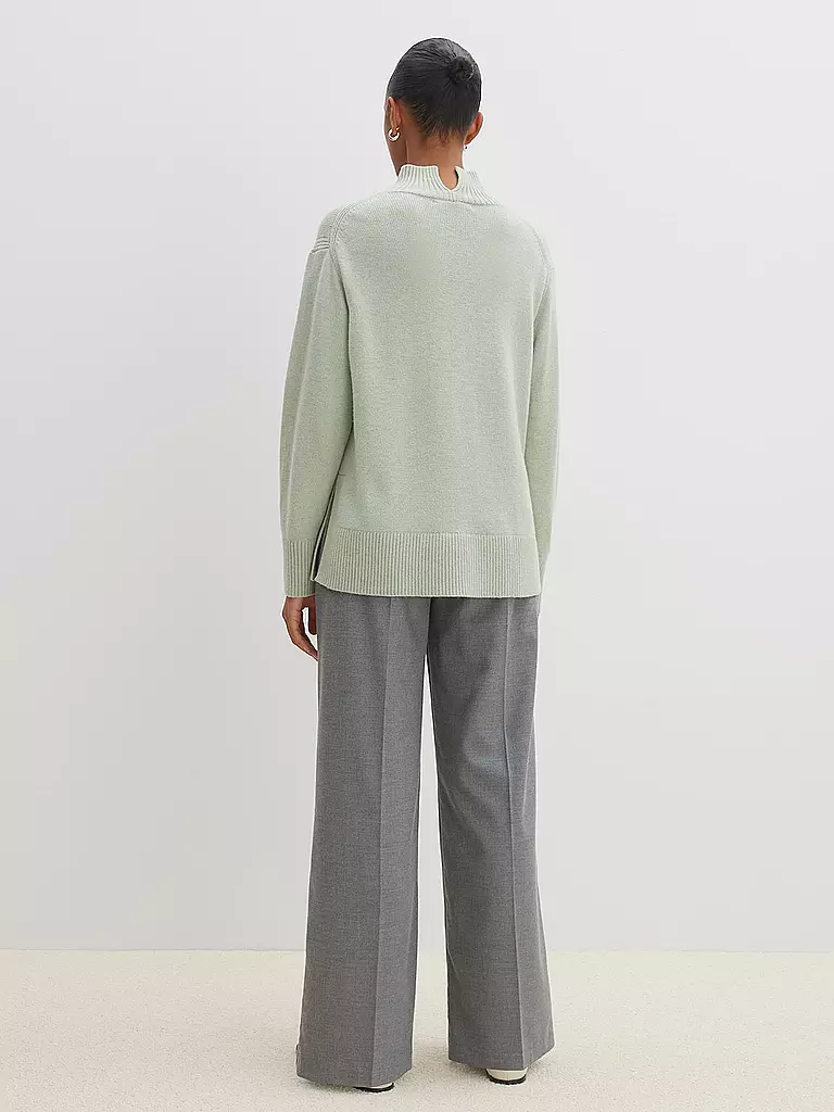 SOMEDAY | Rollkragenpullover TAHILA  | Verde claro