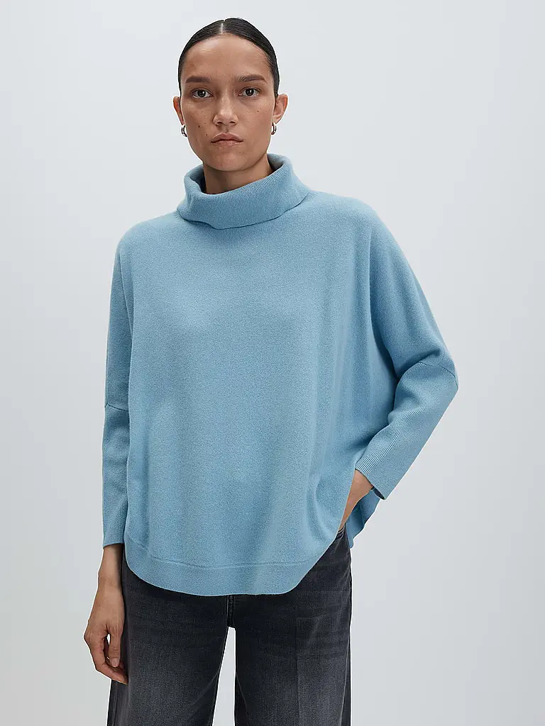 SOMEDAY | Rollkragenpullover TARIANA | Azul claro