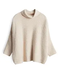 SOMEDAY | Jersey de cuello alto TIOLA DETAIL | Beige