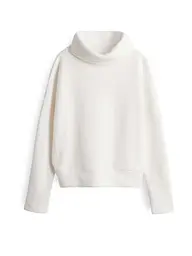 SOMEDAY | Rollkragenpullover URAJA | Blanco
