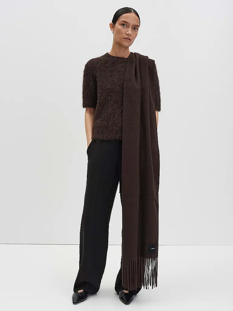 SOMEDAY | Schal BARULA LONG | Marrón