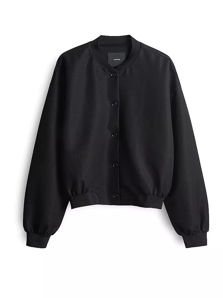 SOMEDAY | Sobrecamisa NARLIE COMFORT | Negro
