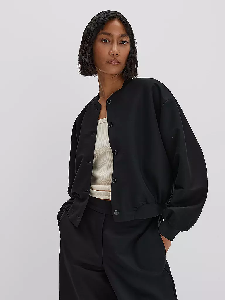 SOMEDAY | Sobrecamisa NARLIE COMFORT | Negro