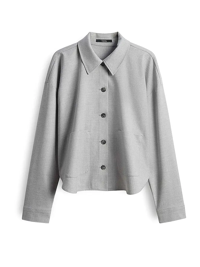 SOMEDAY | Sobrecamisa ZAARI | Gris