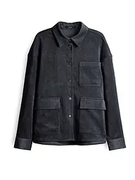 SOMEDAY | Sobrecamisa ZORTEA | Azul oscuro