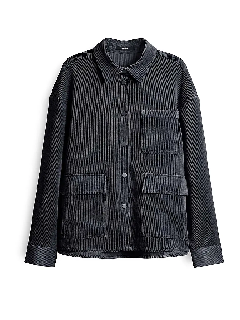SOMEDAY | Sobrecamisa ZORTEA | dunkelblau