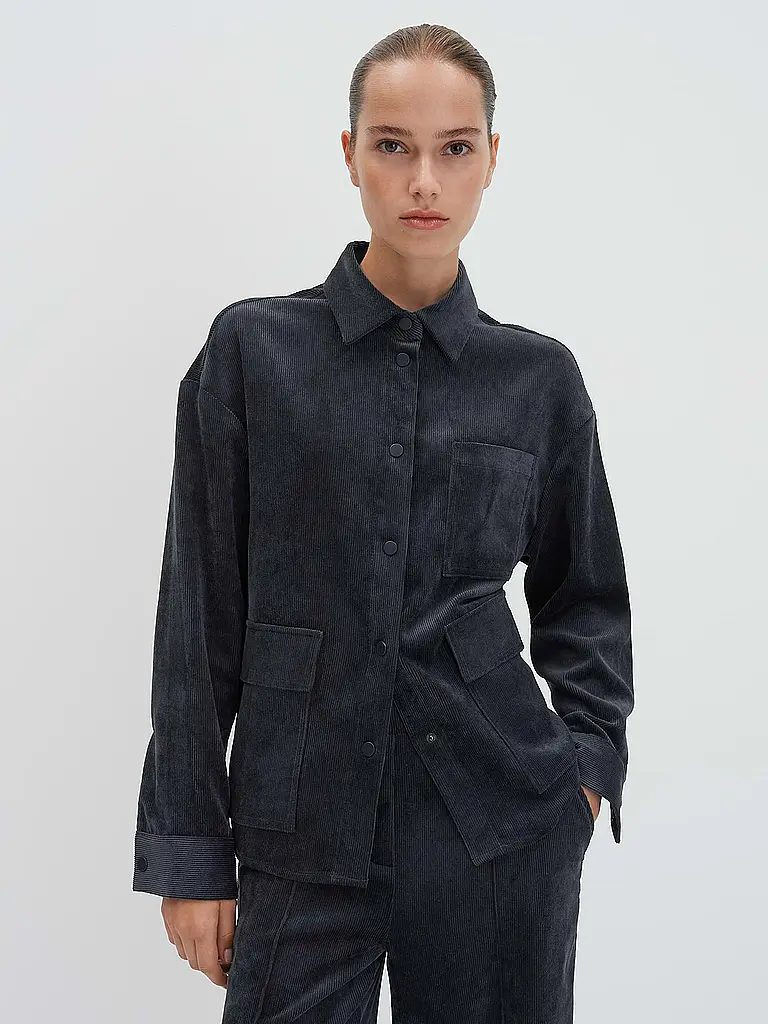 SOMEDAY | Sobrecamisa ZORTEA | dunkelblau